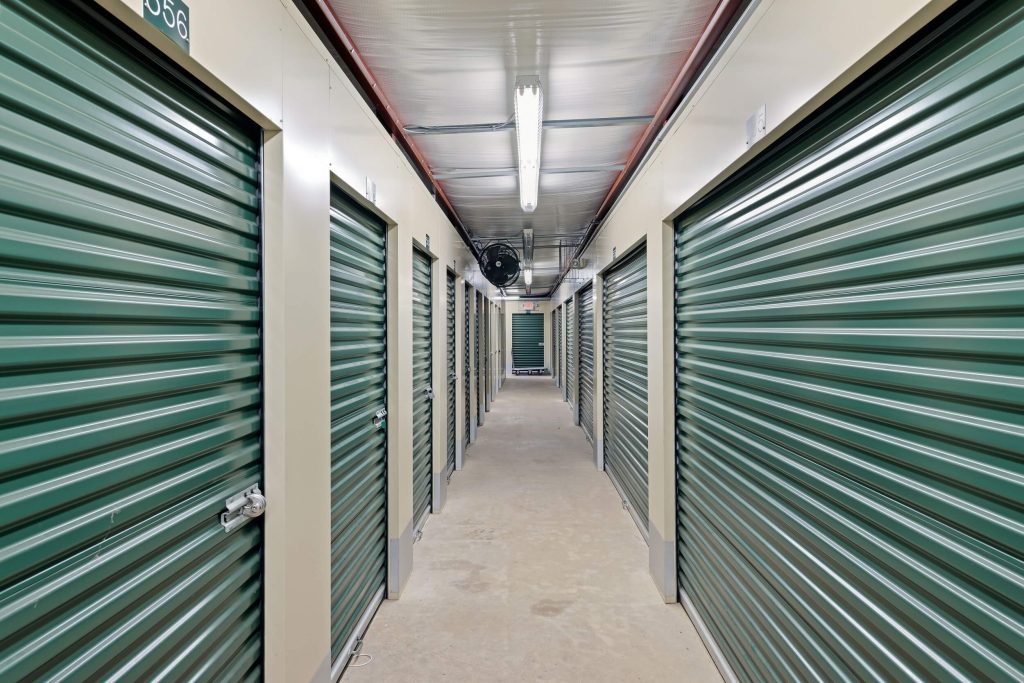 temperature-controlled storage units at Moose Crossing Self Storage in Blakeslee, PA