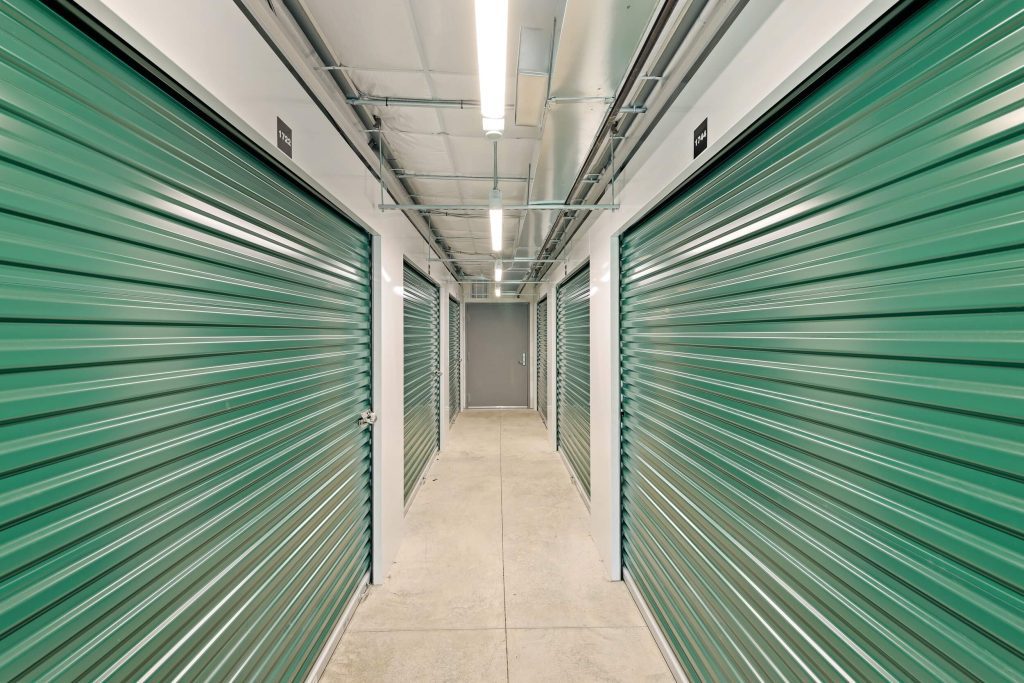 temperature-controlled storage units at Moose Crossing Self Storage in Blakeslee, PA