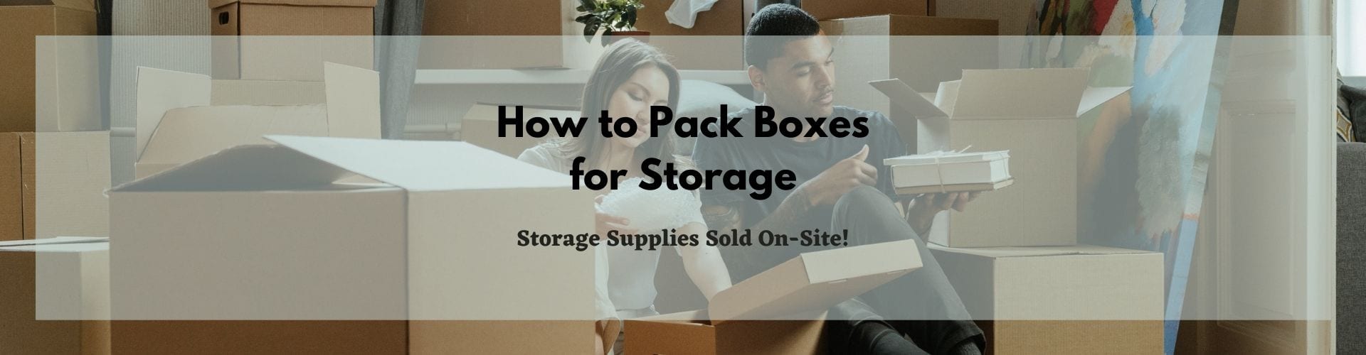 storage supplies Blakeslee PA