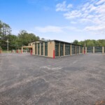 drive-up storage units at Moose Crossing Self Storage in Blakeslee, PA