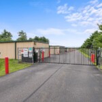front gate access at Moose Crossing Self Storage in Blakeslee, PA