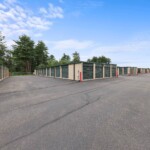 drive-up storage units at Moose Crossing Self Storage in Blakeslee, PA
