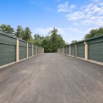 drive-up storage units at Moose Crossing Self Storage in Blakeslee, PA