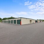 drive-up storage units at Moose Crossing Self Storage in Blakeslee, PA
